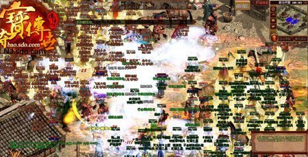 传奇私服发布网——开启冒险之旅的新天地